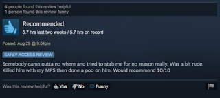 Illustration for article titled SCUM, As Told By Steam Reviews